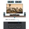 CUIFATI HDMI ARC Sound Extractor, 192KHz Digital to Analog Audio Converter, Optical/SPDIF Coaxial & HDMI ARC to Optical/SPDIF Coaxial & 3.5mm LR Stereo view 4