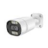LNBBEQ Metal Bullet Camera 4K 8MP Outdoor IP Camera Full Color Vision Ai Face Detection Audio Video Surveillance(2.8mm,4MP POE) view 1