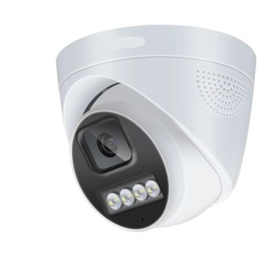 LNBBEQ 4K 8MP POE IP Camera Audio H.265 POE/NOT POE Wide Angle 2.8mm AI Color Night Vision Home CCTV Video Surveillance Security(2.8mm,4MP POE 48V)
