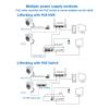 LNBBEQ 4K 8MP POE IP Camera Audio H.265 POE/NOT POE Wide Angle 2.8mm AI Color Night Vision Home CCTV Video Surveillance Security(2.8mm,4MP POE 48V) view 4