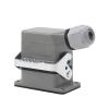 HDC-H6B-HE Rectangular heavy-duty connector 6-006-1-pin aviation socket top line side line single buckle 16A(Lateral line) view 1