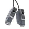 1Pc Color Code Sensor with Sensitive Adjusting Knob KS-W22/G22/R22/WR22/WG22/RG22 Mark Detection Light Sources Available(KS-R22) view 1