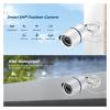 LNBBEQ 1080P IP Camera WiFi P2P Audio Motion Detect Security Camera with SD Card Remote Viewing Bullet Outdoor(2.8mm,UK Plug_1080P NO Card) view 3