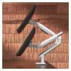 IMMDJUQI Dual Screen Monitor Stand arm T7-2U Desktop Computer with U Rotating Base Screen Support view 4