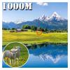 500X25 Portable Hd Zoom 5000M/50000M Binoculars Telescope Powerful Folding Long Di Vision Hunting Outdoor Camping Sports Sharp Images view 4