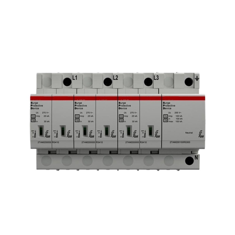 1pcs 10254732 OVR T1-T2 4L 25-275s P QS 2CTB815710R1100 Surge Protective Device