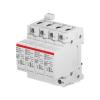 1pcs 10225578 OVR T1-T2 3N 12.5-275s P QS 2CTB815710R1900 Surge Protective Device view 1
