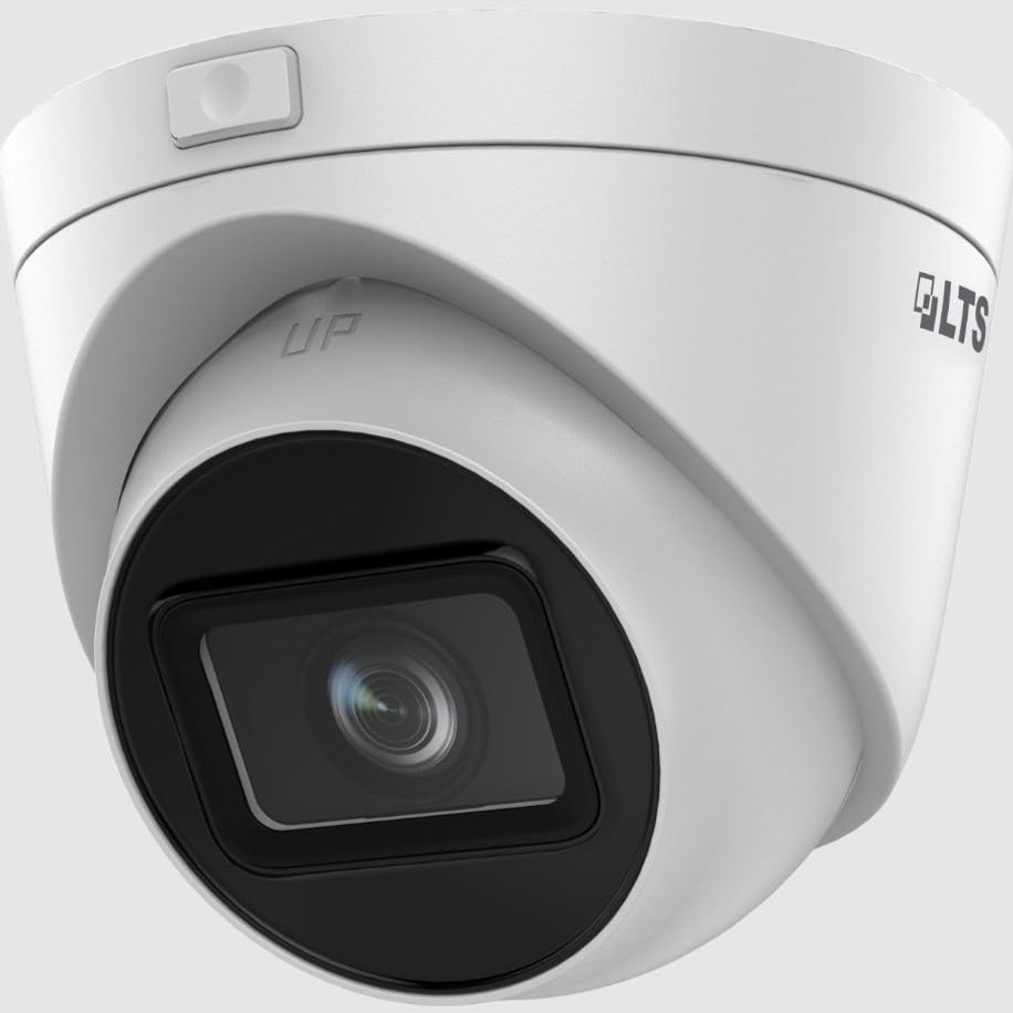CMIP1043W-MDZ Platinum 4MP Varifocal Turret IP Camera with 2.812mm Motorized Lens, H.265+ Compression, 120dB True WDR, Human & Vehicle Detection
