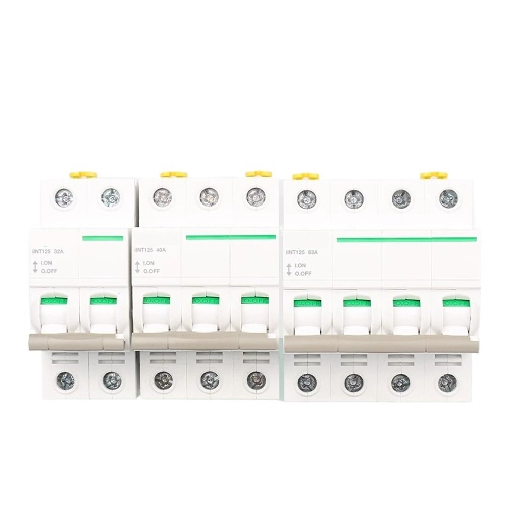 1pcs IINT 2P 3P 4P 32A 40A 63A 80A 100A 125A Isolation Switch(3P,40A)