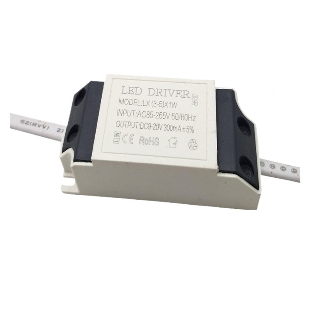 LED Isolation Driver Transformer Single Color Ballast Constant Current(3-5W)