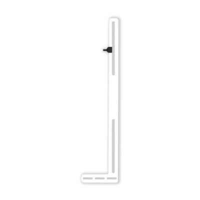 WEISUYUUS Graphics Card Bracket Aluminum Frame Video Card Sagging Holder Holsters Bracket Desktop Piece for Case Cooling