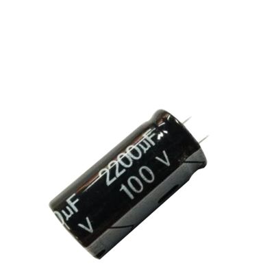 100V2200UF 22x40mm Aluminum Electrolytic Capacitors 2200uf100v 100v2200mf 2200mf100v 100v2200MFD 2200MFD100Volt 100v 1000uf