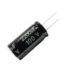 100V2200UF 22x40mm Aluminum Electrolytic Capacitors 2200uf100v 100v2200mf 2200mf100v 100v2200MFD 2200MFD100Volt 100v 1000uf view 3