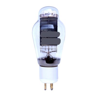 1/2/PCS 300B-98 Red/White Base Audio Tube(1 PC White Base)