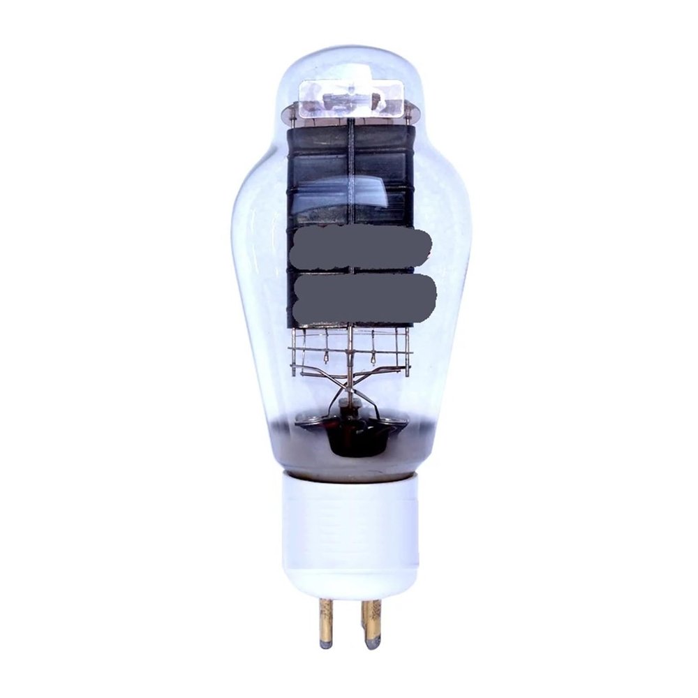 1/2/PCS 300B-98 Red/White Base Audio Tube(1 PC White Base)