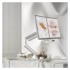 IMMDJUQI Dual-Screen Monitor Stand Robotic arm T9-1DW Desktop Computer Large Load-Bearing Monitor Base view 2