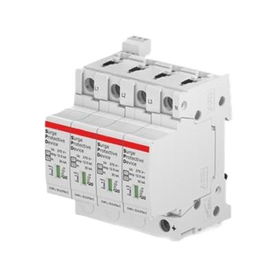 1pcs 10225587 OVR T1-T2 4L 12.5-275s P TS QS 2CTB815710R1100 Surge Protective Device