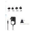 12V 2.5A Power Adapter 5.5 * 2.1MM(12V_US) view 3