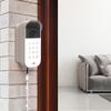10ft/3m Power Cable and Adapter for myQ Smart Garage Door Video Keypad, Weatherproof Outdoor Flat Charging Cable Continuously Charging Your Video Keypad, Includes White Mounting Nails view 2