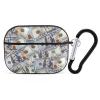 100 Dollar Bills Cute Case Compatible with AirPods Pro Headphone Cover with Keychain Accessories view 1