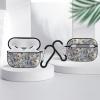 100 Dollar Bills Cute Case Compatible with AirPods Pro Headphone Cover with Keychain Accessories view 4