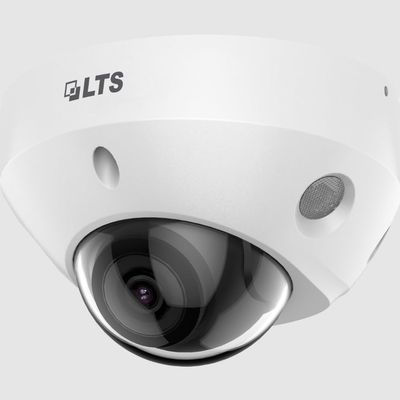 CMIP1C42W-28MDA  Platinum 4MP Mini Dome IP Camera with 2.8mm Lens, 24/7 Full-Color Imaging, 130dB True WDR, Human and Vehicle Detection (MD 2.0), Built-in Microphone