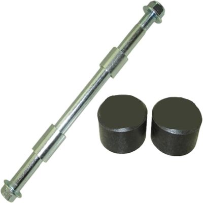 15mm X 245mm Drilled Front Wheel Axle Crash Bobbins Pit Fit for Mini Super Motard