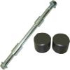15mm X 245mm Drilled Front Wheel Axle Crash Bobbins Pit Fit for Mini Super Motard view 1