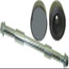 15mm X 245mm Drilled Front Wheel Axle Crash Bobbins Pit Fit for Mini Super Motard view 3