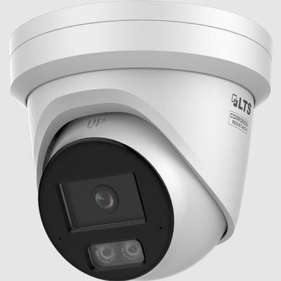 CMIP3CD82WI-28AISP, 8 MP AI Color 24/7 Turret IP Camera with F1.0 Super-Aperture Lens, Advanced Sensor Technology, and Friendly Lighting for Enhanced Low-Light and Nighttime Color Surveillance