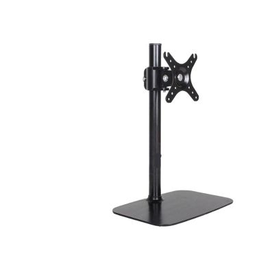 19-27-32-inch LCD Screen Monitor Desktop Heightening Bracket Universal Rotating up and Down Lifting Base(Black)