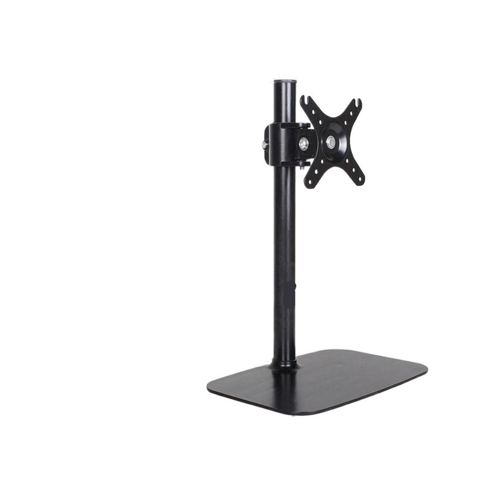 19-27-32-inch LCD Screen Monitor Desktop Heightening Bracket Universal Rotating up and Down Lifting Base(Black)