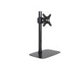 19-27-32-inch LCD Screen Monitor Desktop Heightening Bracket Universal Rotating up and Down Lifting Base(Black) view 1