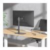 19-27-32-inch LCD Screen Monitor Desktop Heightening Bracket Universal Rotating up and Down Lifting Base(Black) view 2