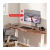 19-27-32-inch LCD Screen Monitor Desktop Heightening Bracket Universal Rotating up and Down Lifting Base(Black) view 3
