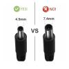 19.5V 4.62A 90W AC Adapter(UK) view 2