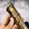 Brass Pocket Working Personalized Miniature Telescope Length 6 Inches Perfect Pirate Navigation Nautical Unique Gift for Your Love. view 4