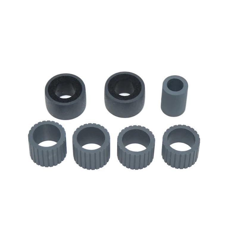 LNNDML 5X L2755-60001 ADF Paper Pickup Feed Roller Kit Tires Rubbers for HP7000 Scanjet 7000 S3 5000 S4 3000 L2756A Printer Accessories
