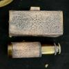 Brass Telescope Unique Design Personalized Working Telescope Engraved Pirates Spyglass Boating Home Decor and Gift for Graduation,Anniversary view 4