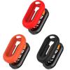 3 Pack Silicone Case Compatible with Xiaomi Smart Band 10 Protective Cover, Flexible Silicone Case Scratch Resistant Cover Protective Case for Xiaomi Smart Band 10 (Black/Red/Orange) view 1