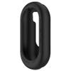 3 Pack Silicone Case Compatible with Xiaomi Smart Band 10 Protective Cover, Flexible Silicone Case Scratch Resistant Cover Protective Case for Xiaomi Smart Band 10 (Black/Red/Orange) view 3