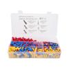 560PCS Cold Pressed Wiring Terminal Kit, Male and Female Electrical Connectors, High Insulation Protection, Tin Plated Anti Oxidation, Thick Copper Core for Automobile Universal view 1