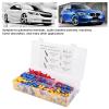 560PCS Cold Pressed Wiring Terminal Kit, Male and Female Electrical Connectors, High Insulation Protection, Tin Plated Anti Oxidation, Thick Copper Core for Automobile Universal view 2