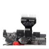 10pcs/lot Motherboard 9 Pin USB 2.0 Female Header to Dual 9-Pin Male Motherboard Extension HUB Connector Card view 3