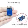 Nawwgy 3CH Switcher Traversal Camera Switcher 5-12V for Traversal Camera Remote Controls Drones Parts view 3