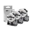 24mm Tape ST24KW LC6TBN Black On Clear Label Maker Tape Compatible with LW-700 LW-900P LW-Z710 Printers view 1