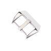 18 20 22 24 26mm Watch Band Buckle 4 Colors Fashion Brushed Metal Watchbands Stainless Steel Strap Clasp Accessories Compatible with Samsung Watch Buckle (22mm Polished Silver) view 1