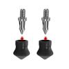Nawwgy 3pcs Slip Resistant Rubber Feet Legs 1/4 Svrew for Tripod and Monopod Stability On Uneven Grounds view 4