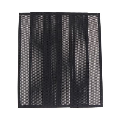 5pcs DIY Dust Filter Back Plates for Computer, Dust Cover Grill for Computer PC Case 17x5cm PVC Material