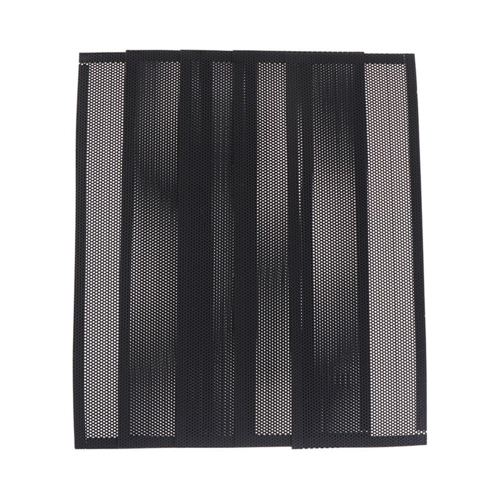 5pcs DIY Dust Filter Back Plates for Computer, Dust Cover Grill for Computer PC Case 17x5cm PVC Material